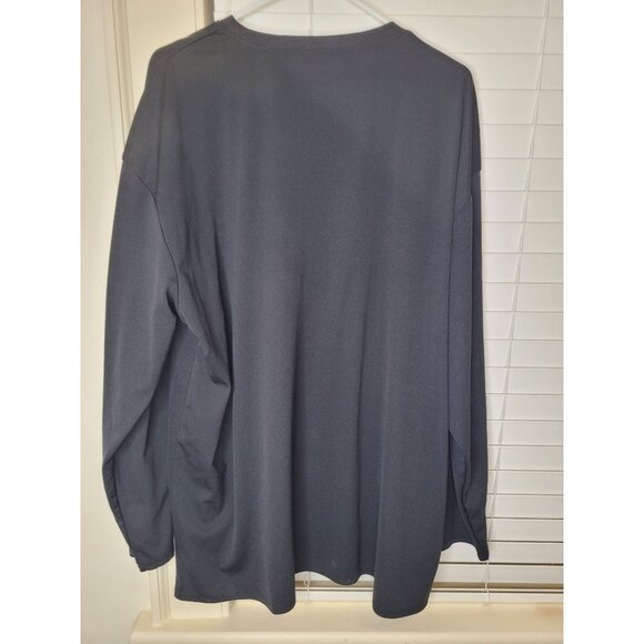 NFL Pittsburgh Steelers Men's Long Sleeve Shirt 2XL Black/Yellow Football graph - Picture 2 of 4